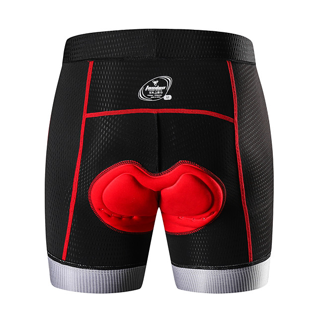 SILIK Mens Cycling Shorts Underwear ，3D Padded Bicycle Riding Pants Bike Tights Biking Clothes Breathable & Absorbent 