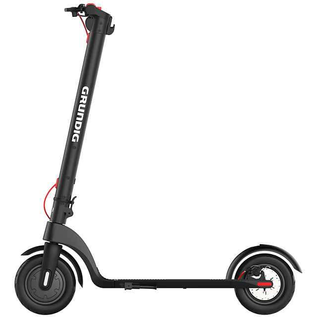 grundig foldable electric scooter