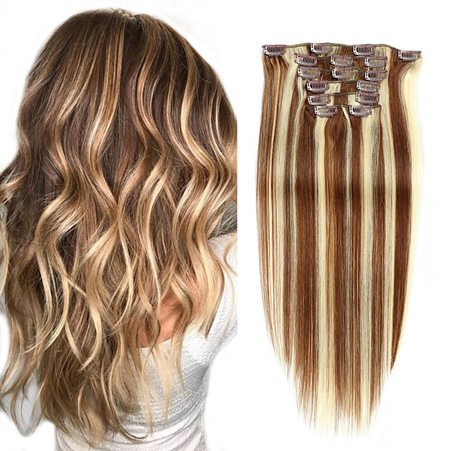 clip in hair extensions human hair