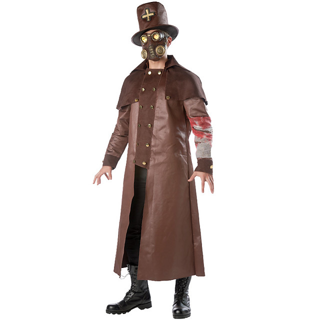 the plague doctor costume