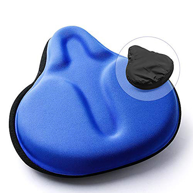 padded bicycle seat cover exercise bike