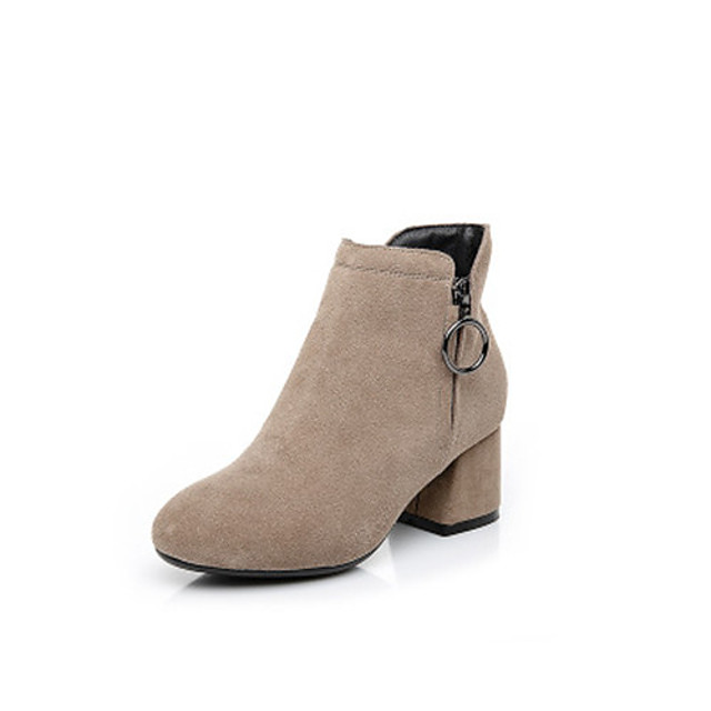 womens ankle boots wedge heel