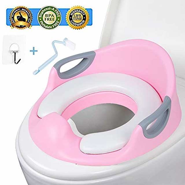 potty training seat for boys and girls - toilet trainer for toddlers ...