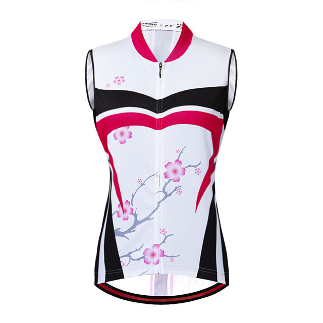 sleeveless mountain bike jersey