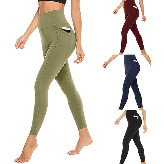 athletic leggings with phone pocket