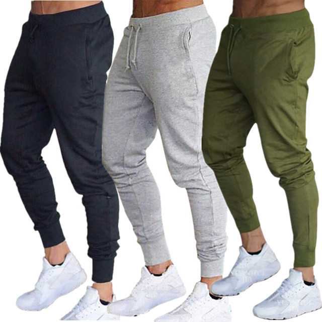 joggers with pockets on the side