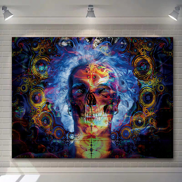 tarot duvar halısı sanat dekor battaniye perde piknik masa