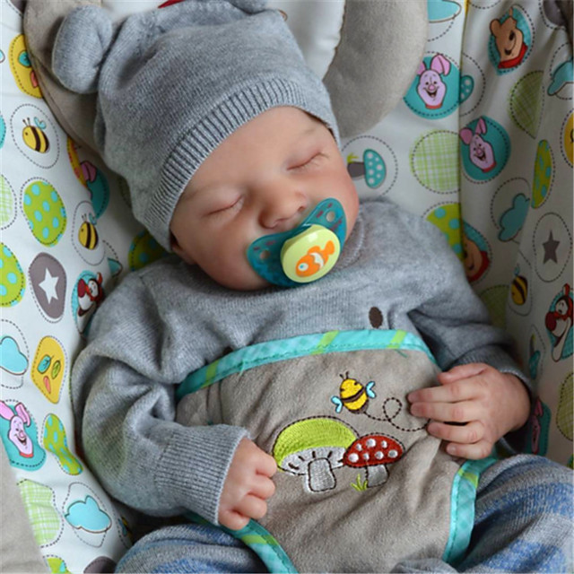 cute black baby boys silicone baby