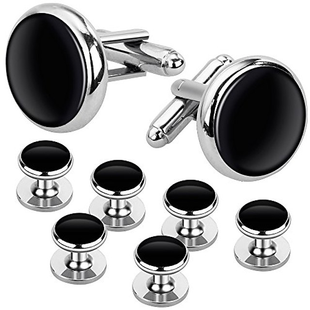 cufflinks with tuxedo