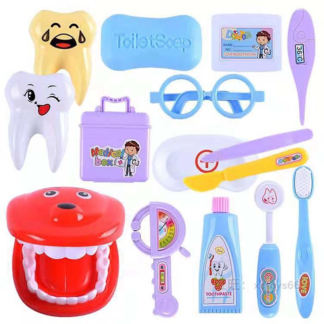 dentist kit toy