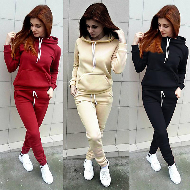 cropped sweatsuit set