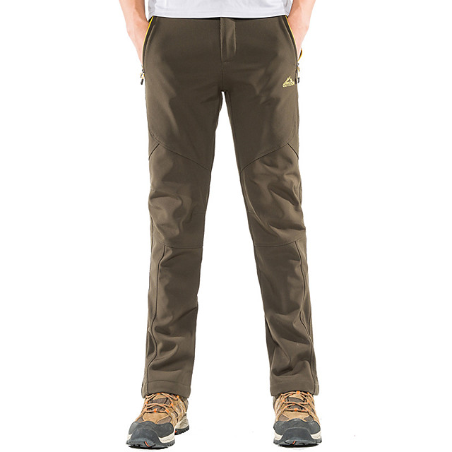 fleece lined hiking pants