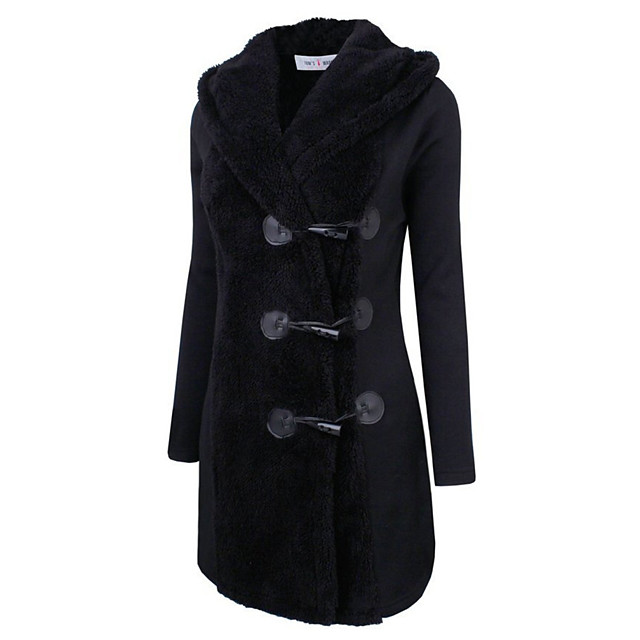 casaco feminino com capuz com capuz na moda twfwc03-navy-xxl (xl / xxl ...