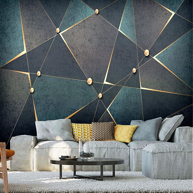 Art Deco Pattern 3d Home Decoration Classic Modern Wall Covering Canvas Material Adhesive Required Wallpaper Mural Wall Cloth Room Wallcovering 331 21 33 59