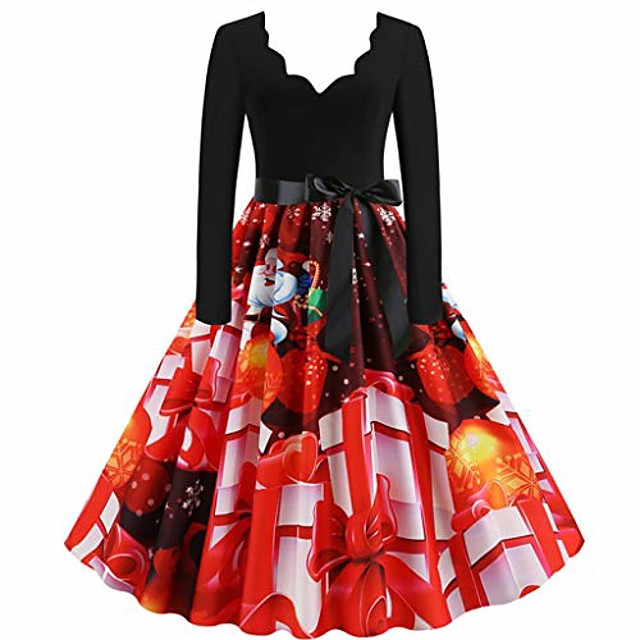 ugly christmas dress women