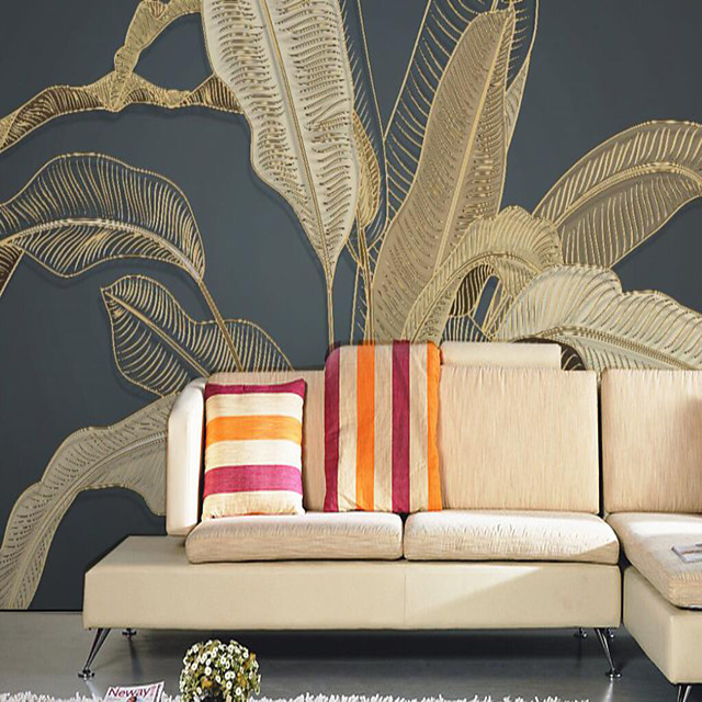 tropical wall covering