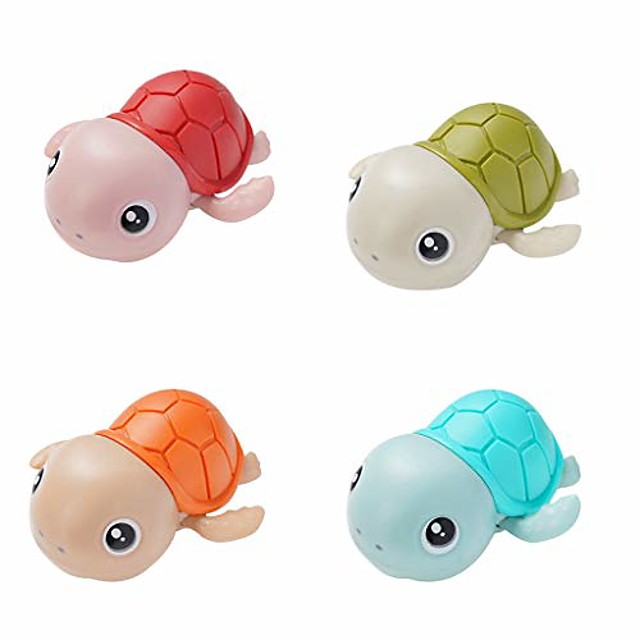 wind up turtle bath toy