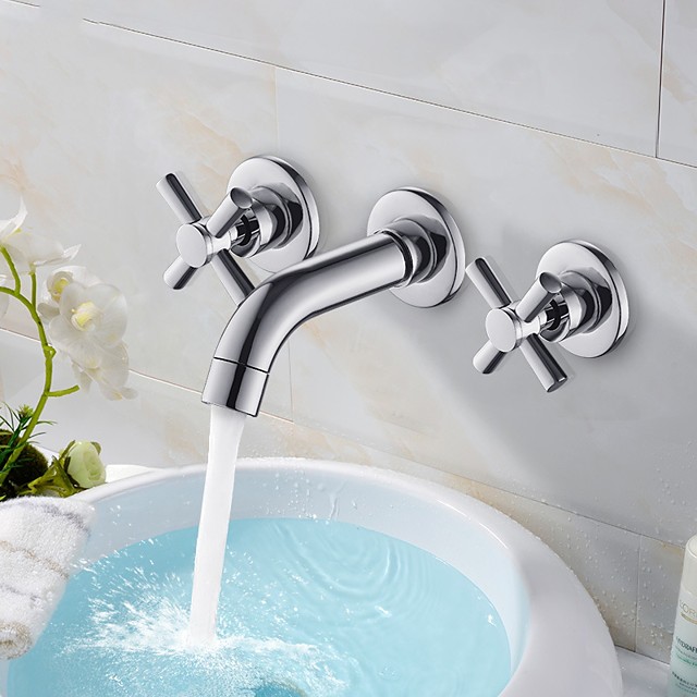 Bathroom Sink Faucet Centerset Chrome Black Golden Electroplated Single Handle One Holebath Taps 8246819 2021 99 - Black Bathroom Sink Faucet Centerset