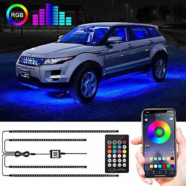 neon underglow lights for cars