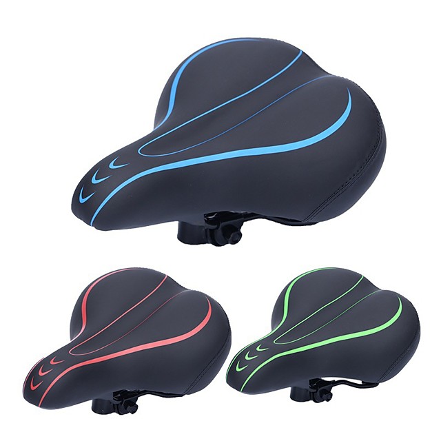 shock absorbing bicycle seat