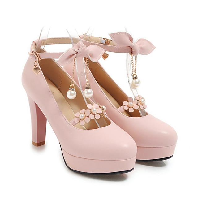 flower girl heels