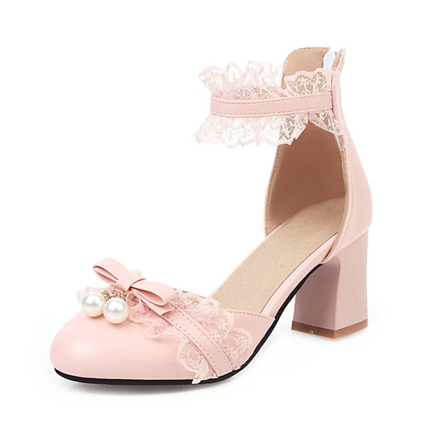 lace flower girl shoes