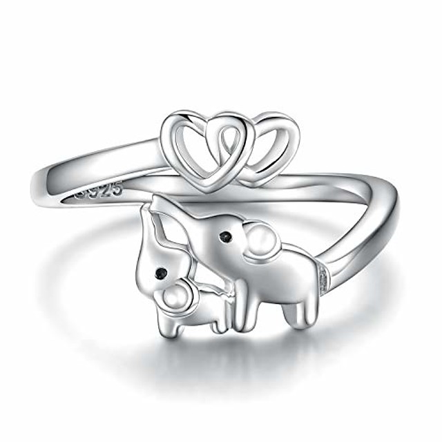 elephant finger ring