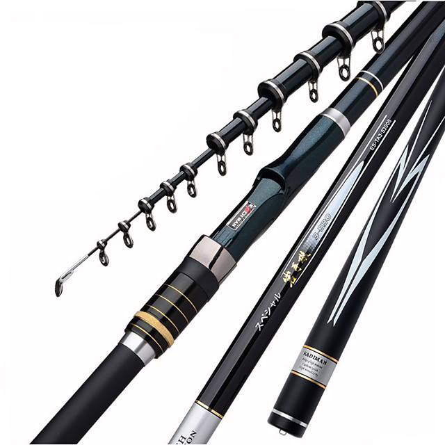 Fishing Rod Telespin Rod 360 450 540 630 Cm Carbon Ultra Light Ul Sea Fishing 21 47 69