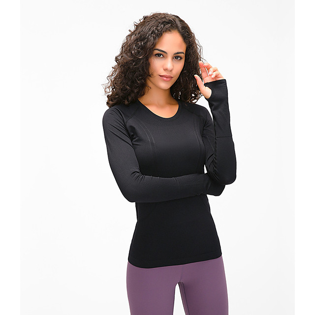 thumbhole tshirt for women