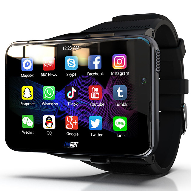 LOKMAT APPLLP Max Smartwatch Montre Connectée 4G LTE Cellular Montre