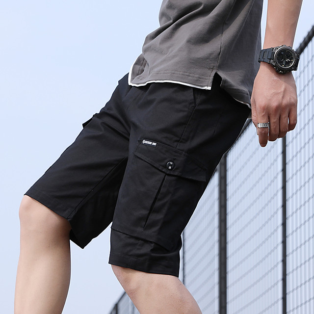Kariban Mens Hardwearing Breathable Hiking Trekker Shorts Size S-3XL RW735