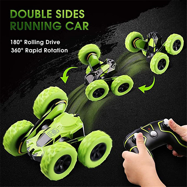 2 sided remote control car