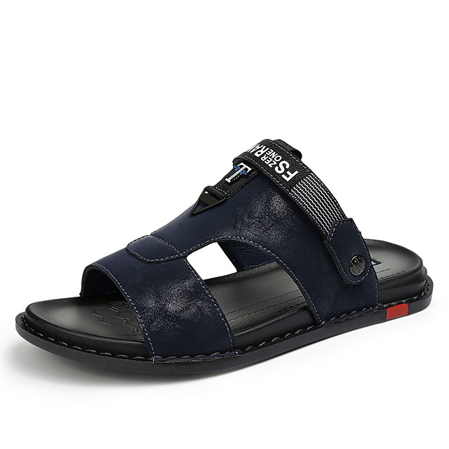 men's non leather sandals