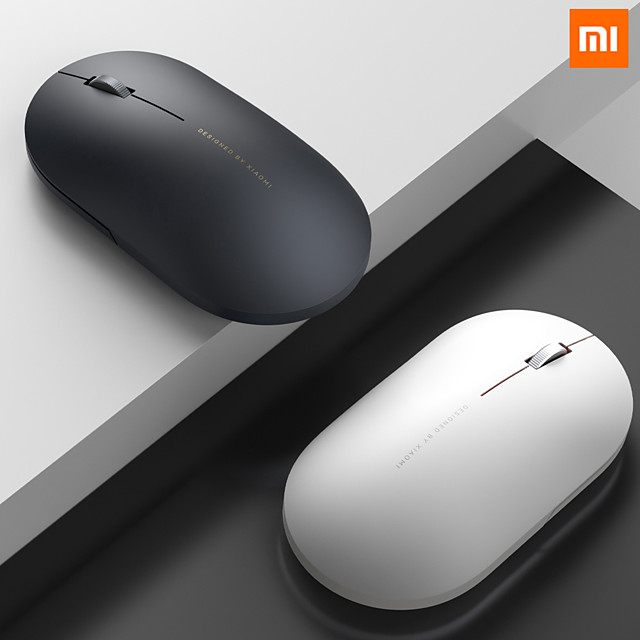 Mysz bezprzewodowa Xiaomi Wireless Mouse 2 2.4GHz 1000dpi za $12.21 / ~46zł