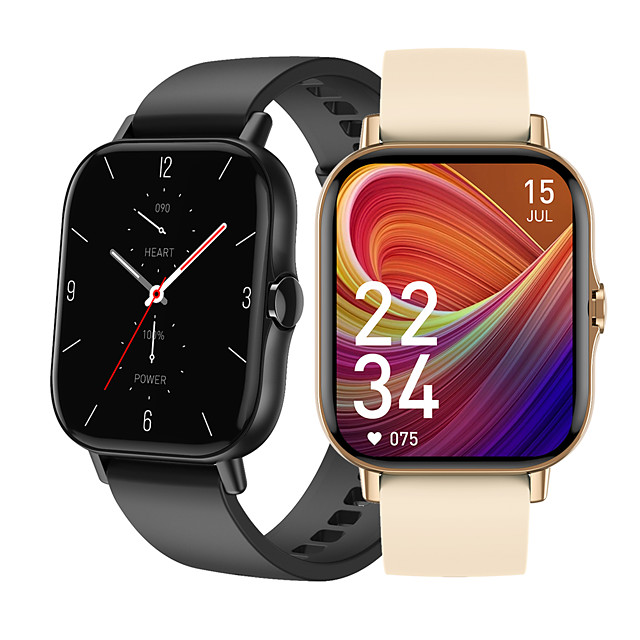 Dt No 1 Dt94 Smartwatch Fitness Running Watch Bluetooth Ipx 8 Waterproof Heart Rate Monitor Blood Pressure Measurement Ecg Ppg Pedometer Sleep Tracker For Ios Men Women Sports Long Standby 21 36 37