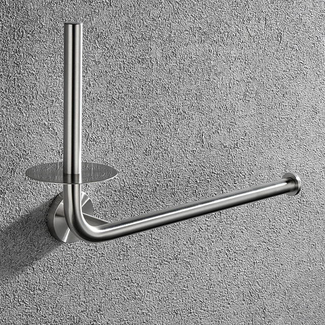 toallero multifuncional soporte para papel higiénico instalación