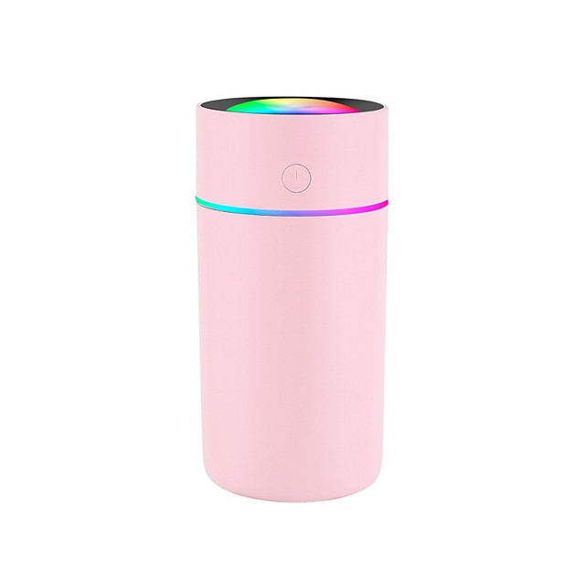 Air Humidifier Set USB Colorful Cup Mini Aroma Water Diffuser LED Light ...