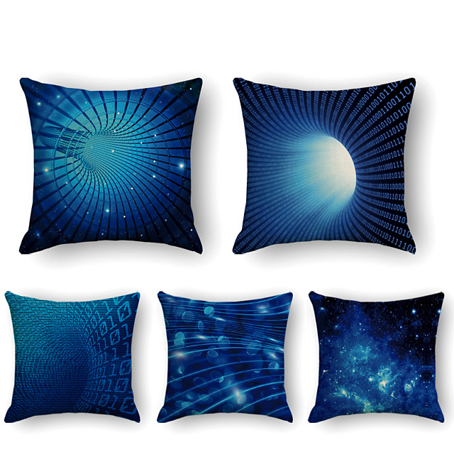 patterned pillow cases