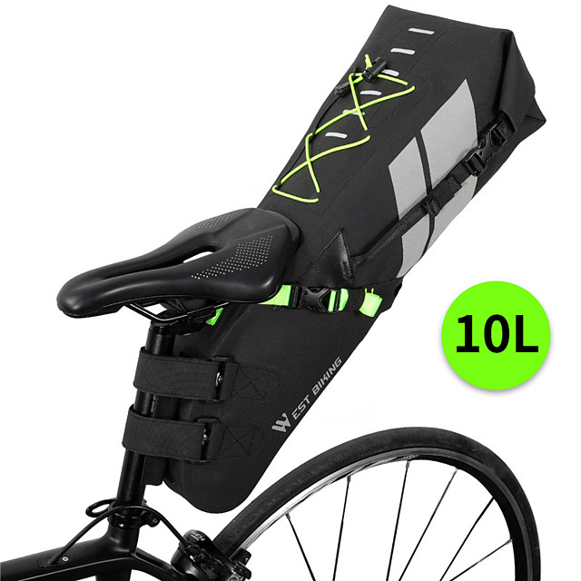 Fahrrad-Sattel-Beutel Wasserdicht Tragbar tragbar Fahrradtasche