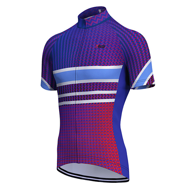 camiseta violeta hombre