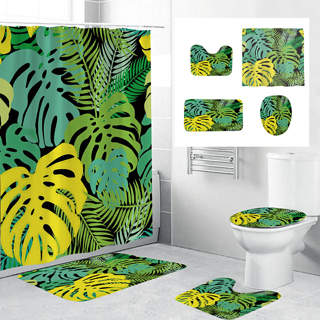 wasserdichter Stoff Duschvorhang Badezimmerdekoration und modern und