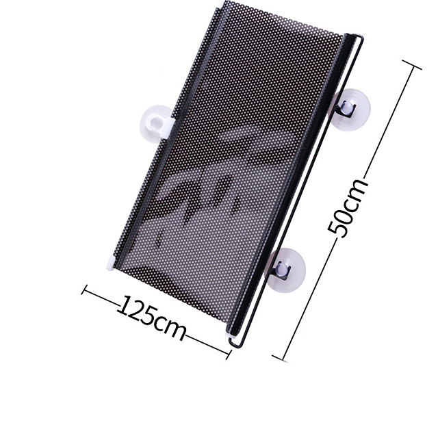 Auto automatisch versenkbarer Sonnenschutz Rollo Seitenfenster Schatten