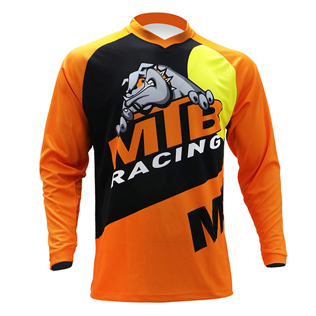 long sleeve uv summer cycling jersey