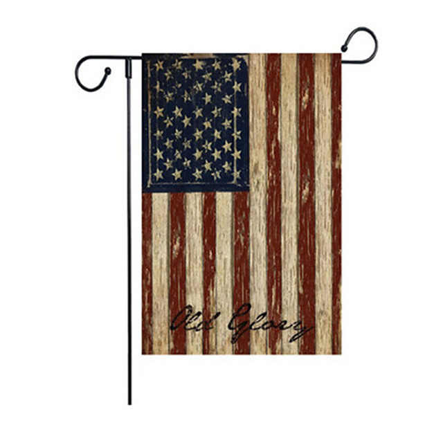 Season Garden Flag Double Sided Outdoor Holidays Yard Flag Holidays