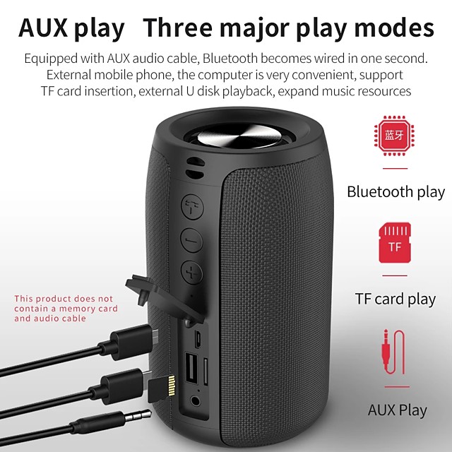 ZEALOT S32 Altavoz Exterior Altavoz de subgraves Bluetooth