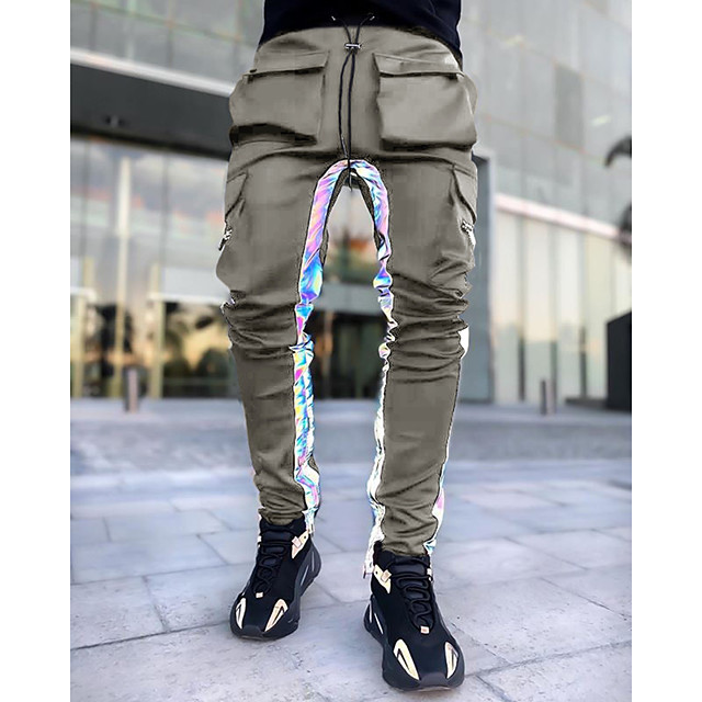 sweatpants with multiple pockets