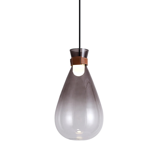 Lámpara Colgante Nórdica Moderna LED Diseño de Cuadrado Blanco Cálido 
