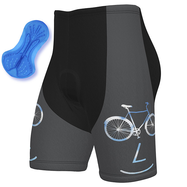 long cycling pants with chamois