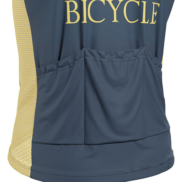 men's sleeveless cycling tops