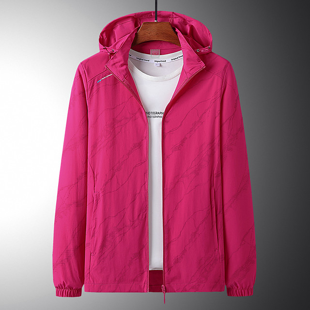 Women s Hiking Jacket Hoodie Jacket Hiking Windbreaker 